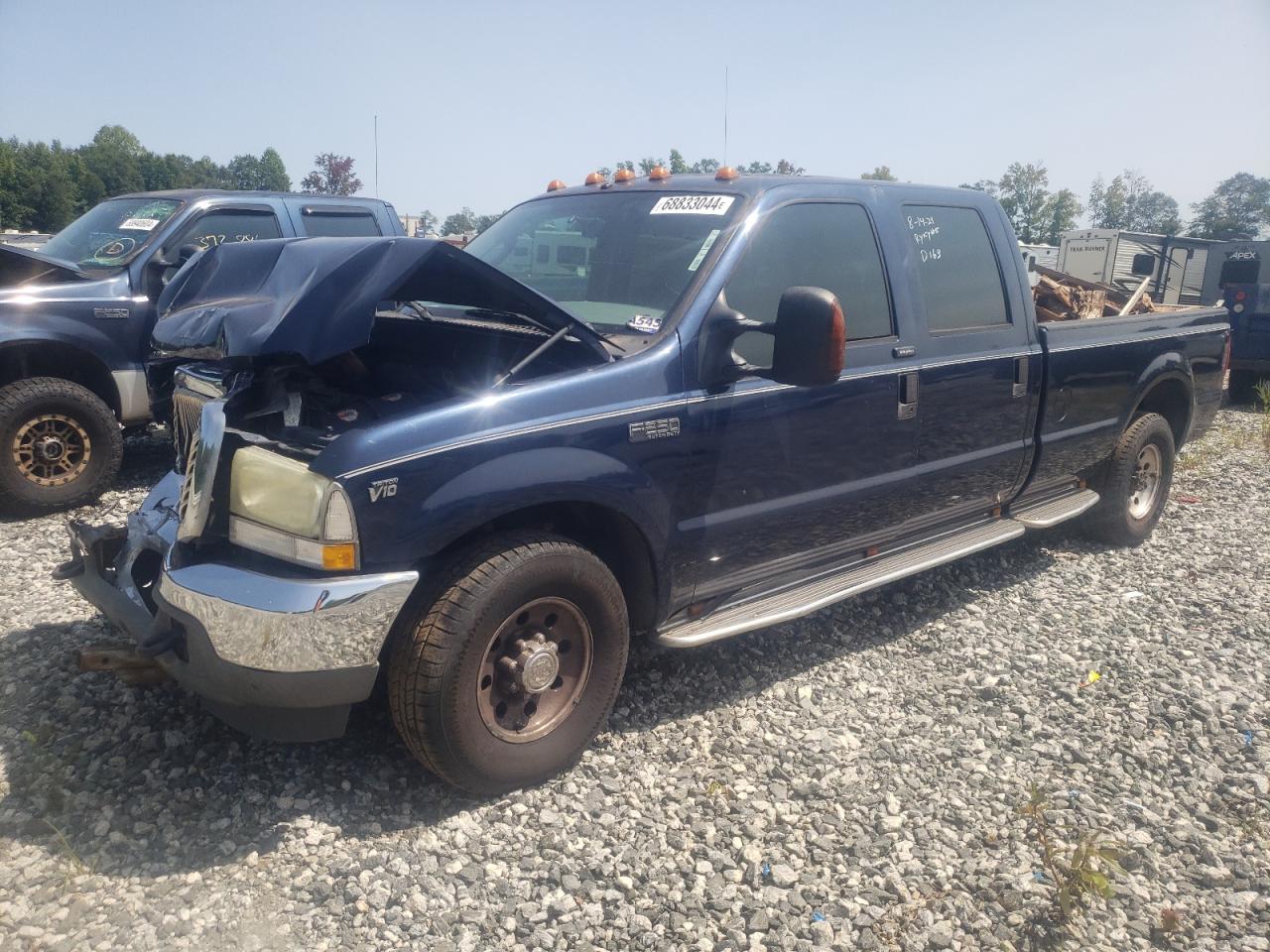 1FTNW20S54EA11005 2004 Ford F250 Super Duty