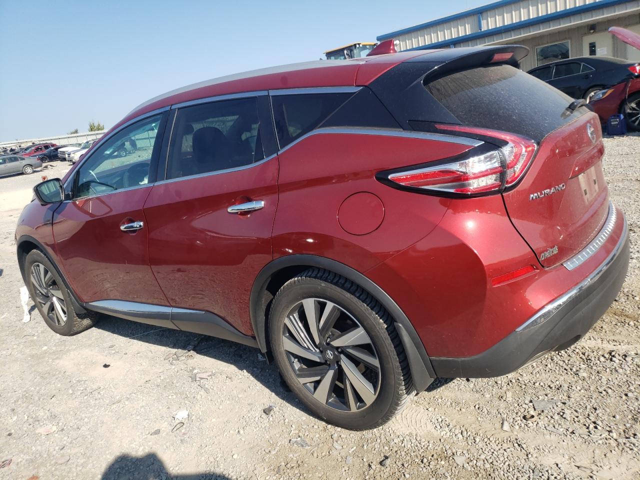 5N1AZ2MH2HN190075 2017 NISSAN MURANO - Image 2