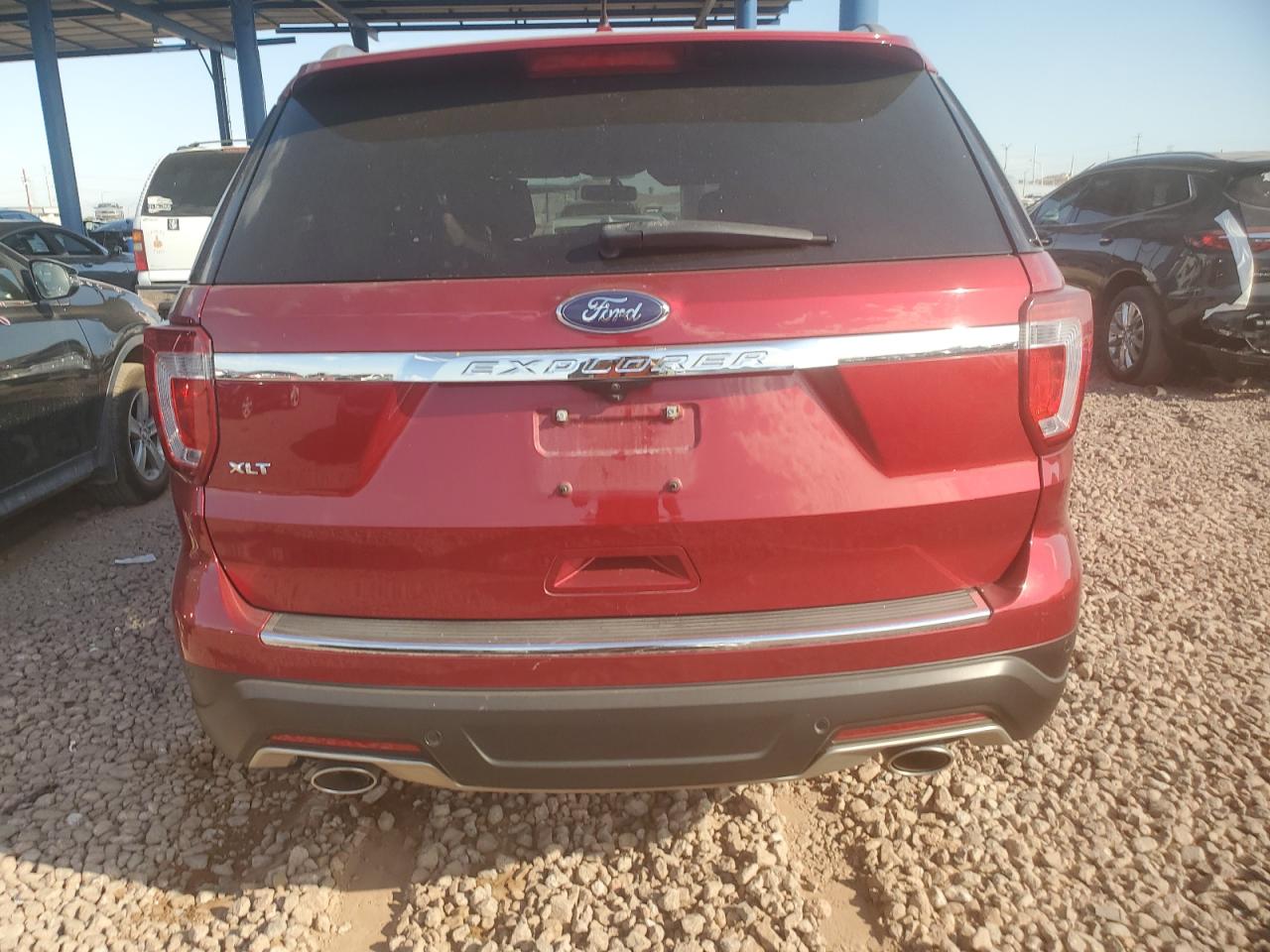 1FM5K7D89JGB44479 2018 Ford Explorer Xlt