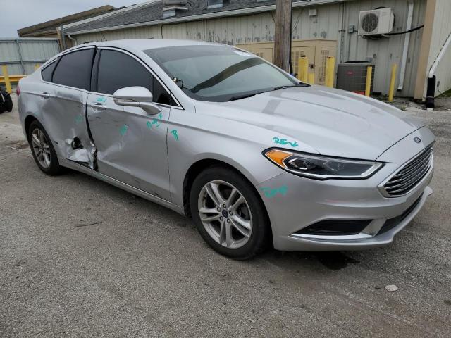  FORD FUSION 2018 Srebrny