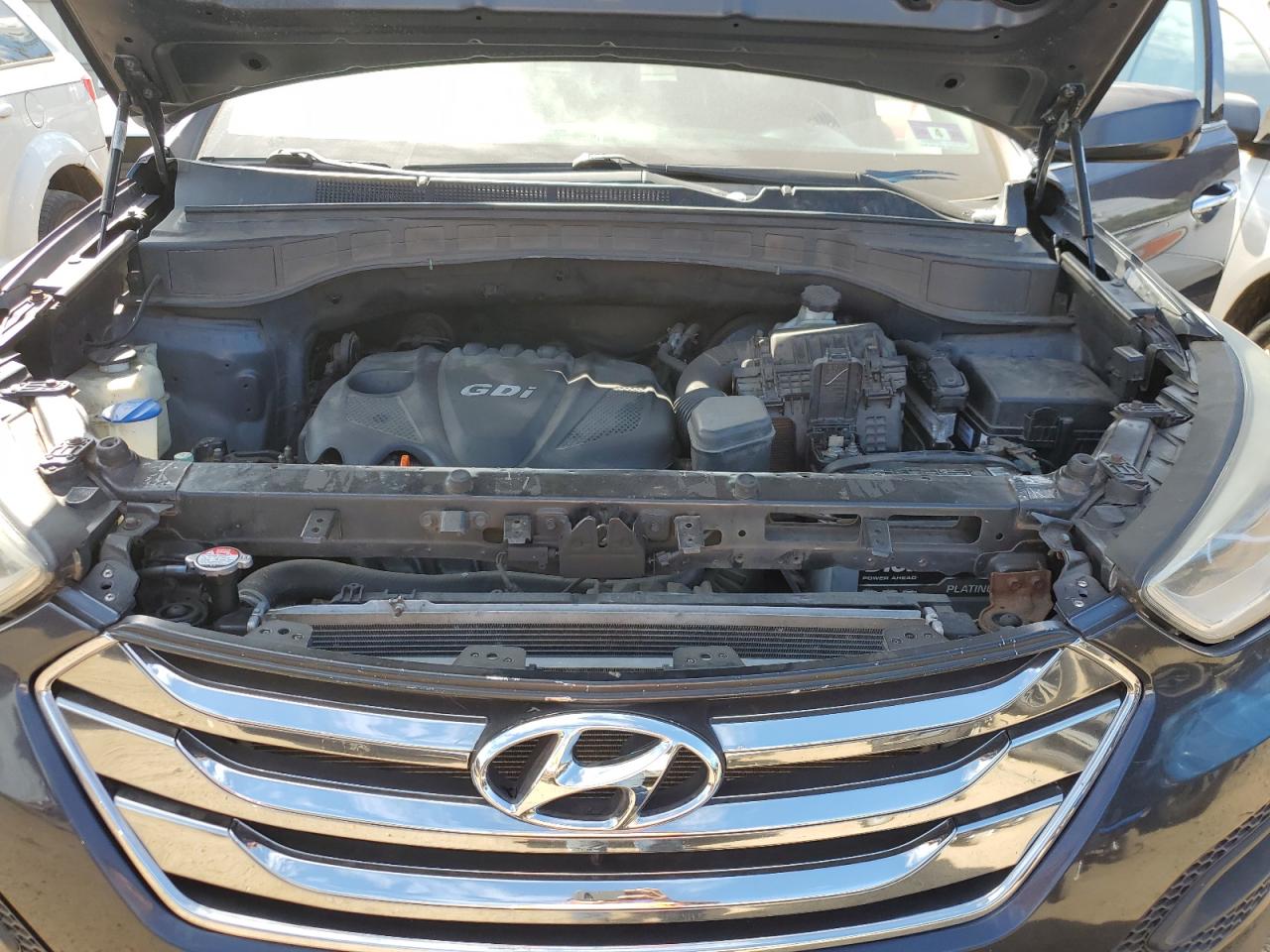 5XYZT3LB6DG112900 2013 Hyundai Santa Fe Sport