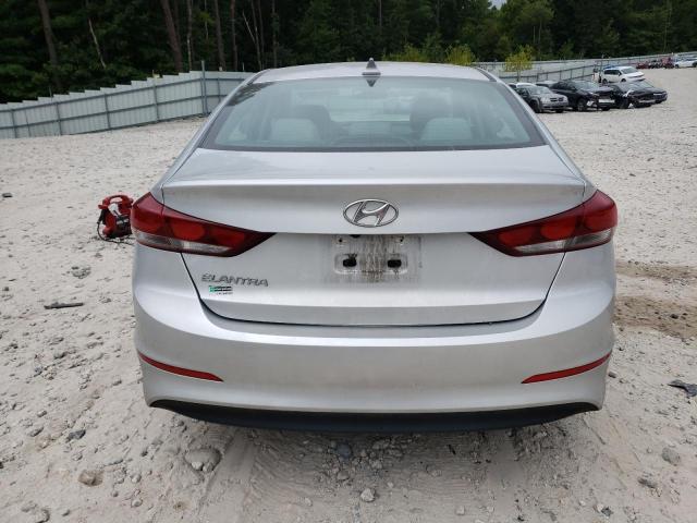  HYUNDAI ELANTRA 2018 Сріблястий