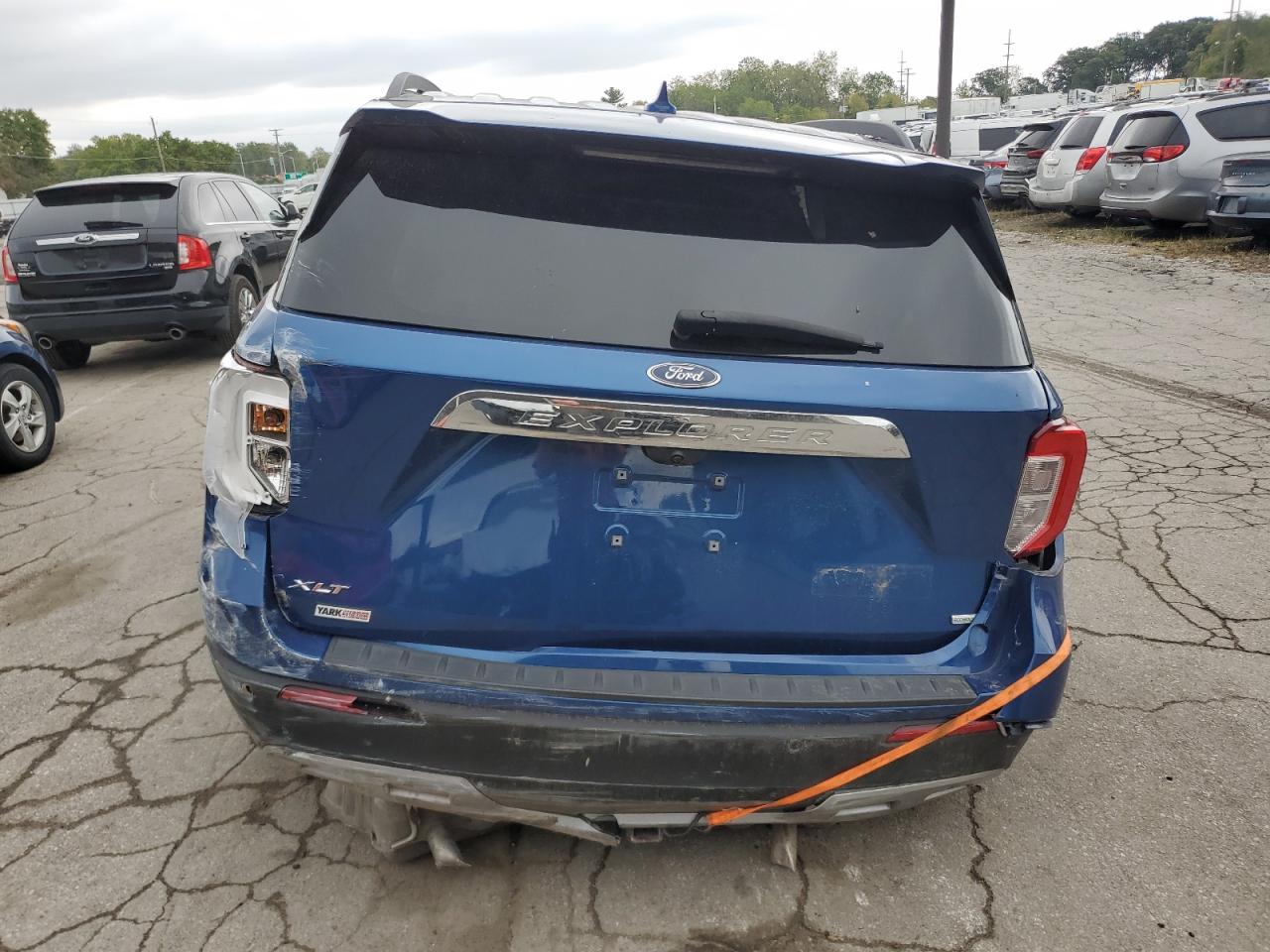 2020 Ford Explorer Xlt VIN: 1FMSK8DH0LGB03508 Lot: 73555694