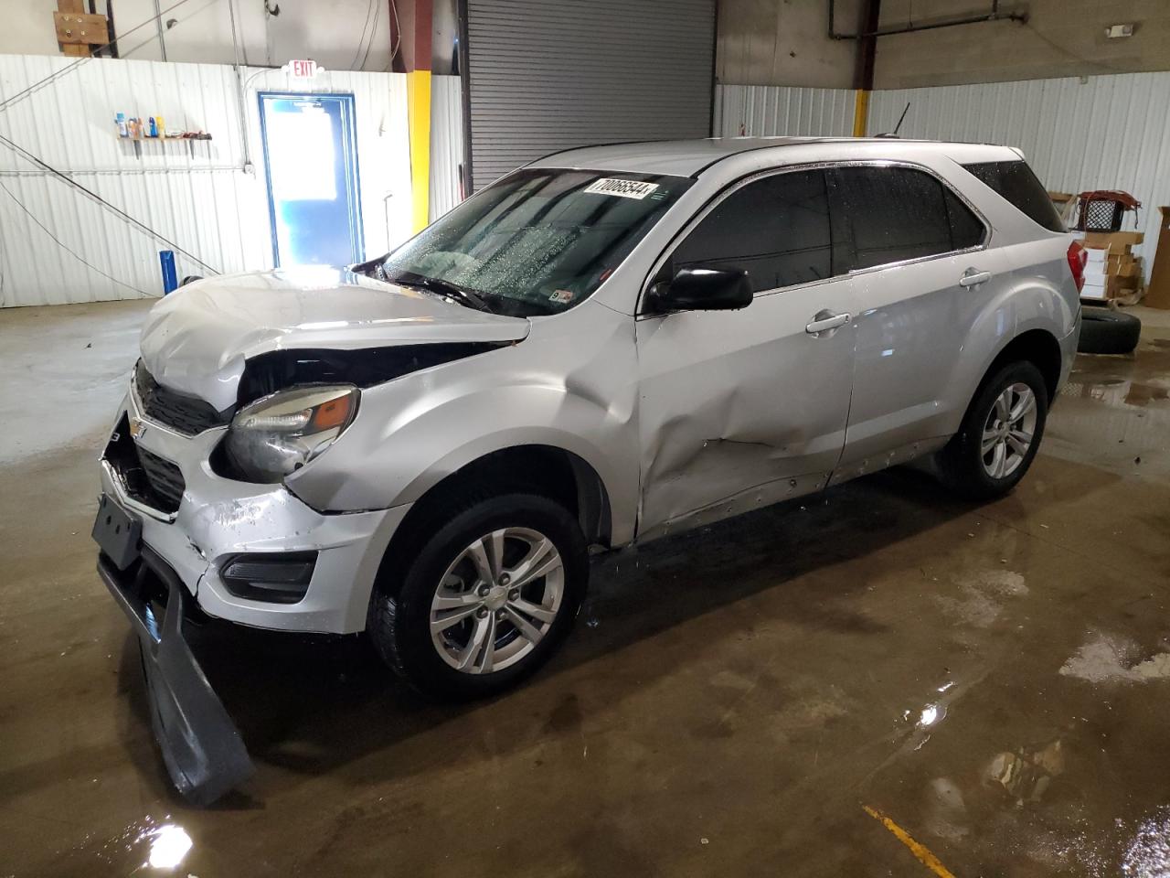 2017 Chevrolet Equinox Ls VIN: 2GNALBEK4H1604952 Lot: 70066544