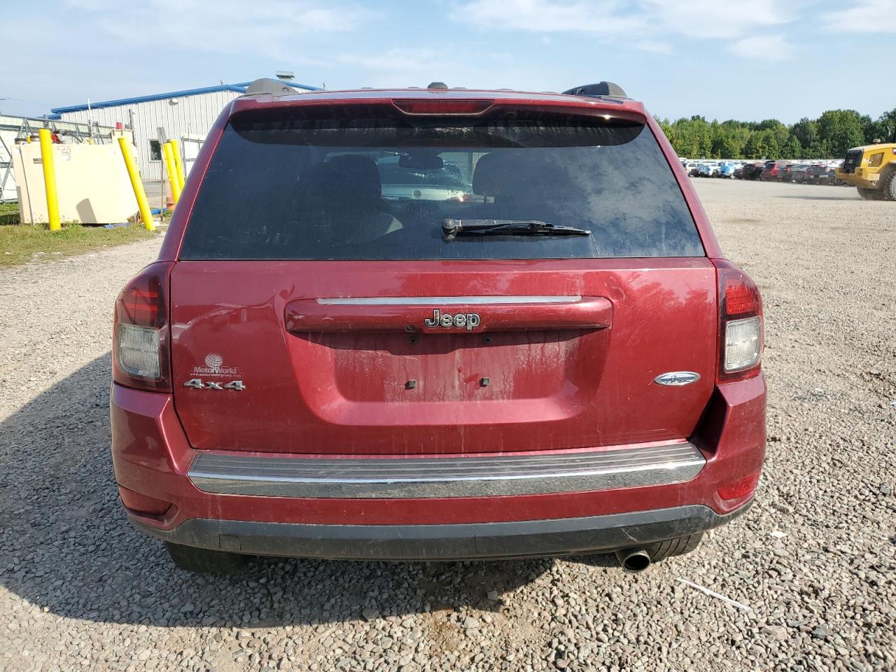 2016 Jeep Compass Latitude VIN: 1C4NJDEB9GD673649 Lot: 71593204