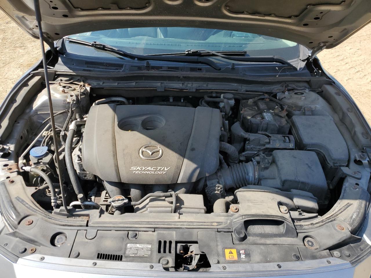 2016 Mazda 3 Touring VIN: JM1BM1W34G1289988 Lot: 71798234