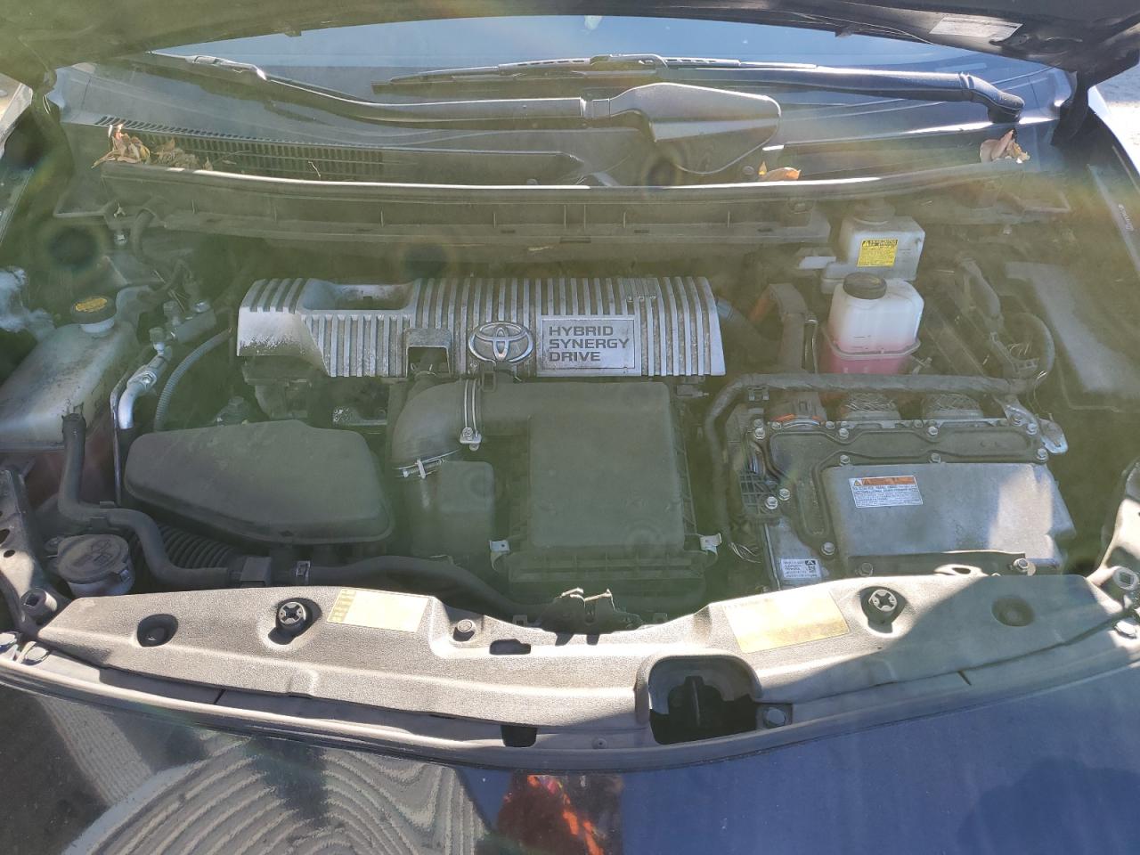 JTDKN3DU0B5323995 2011 Toyota Prius