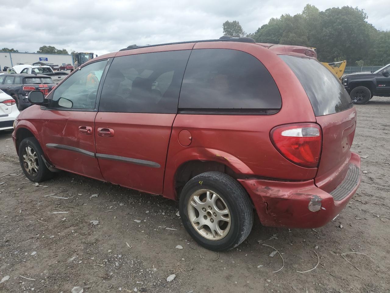 2004 Dodge Caravan Sxt VIN: 1D4GP45R54B500175 Lot: 73538124