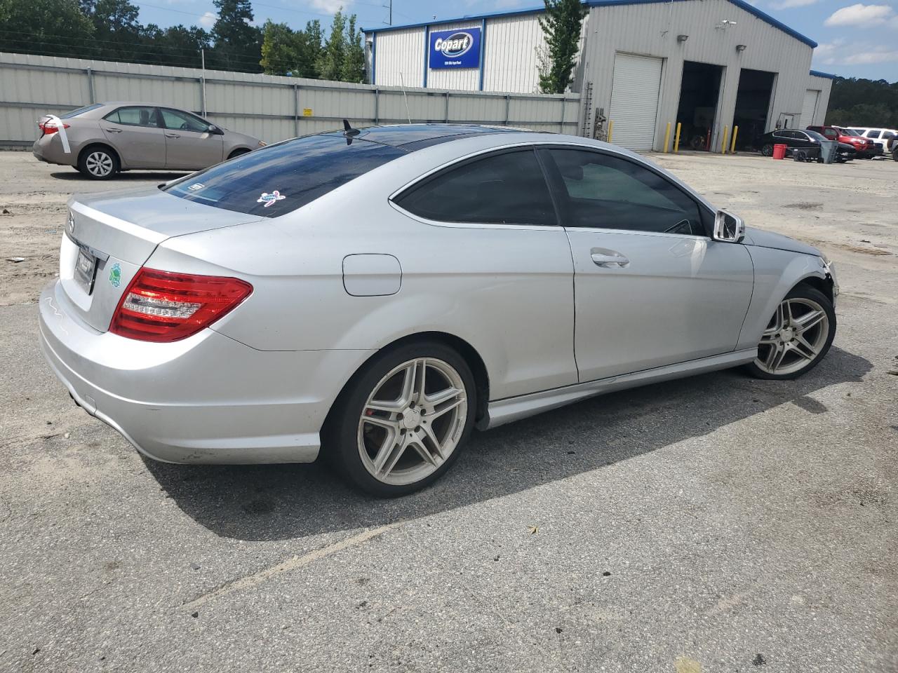 VIN WDDGJ4HB5EG179018 2014 MERCEDES-BENZ C-CLASS no.3