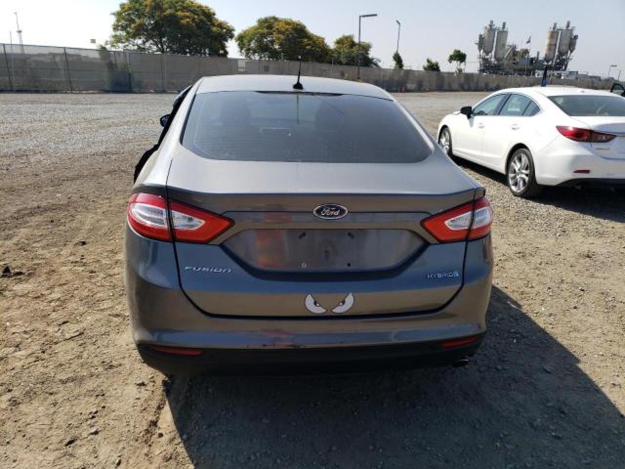 3FA6P0UU3ER357012 2014 Ford Fusion S Hybrid