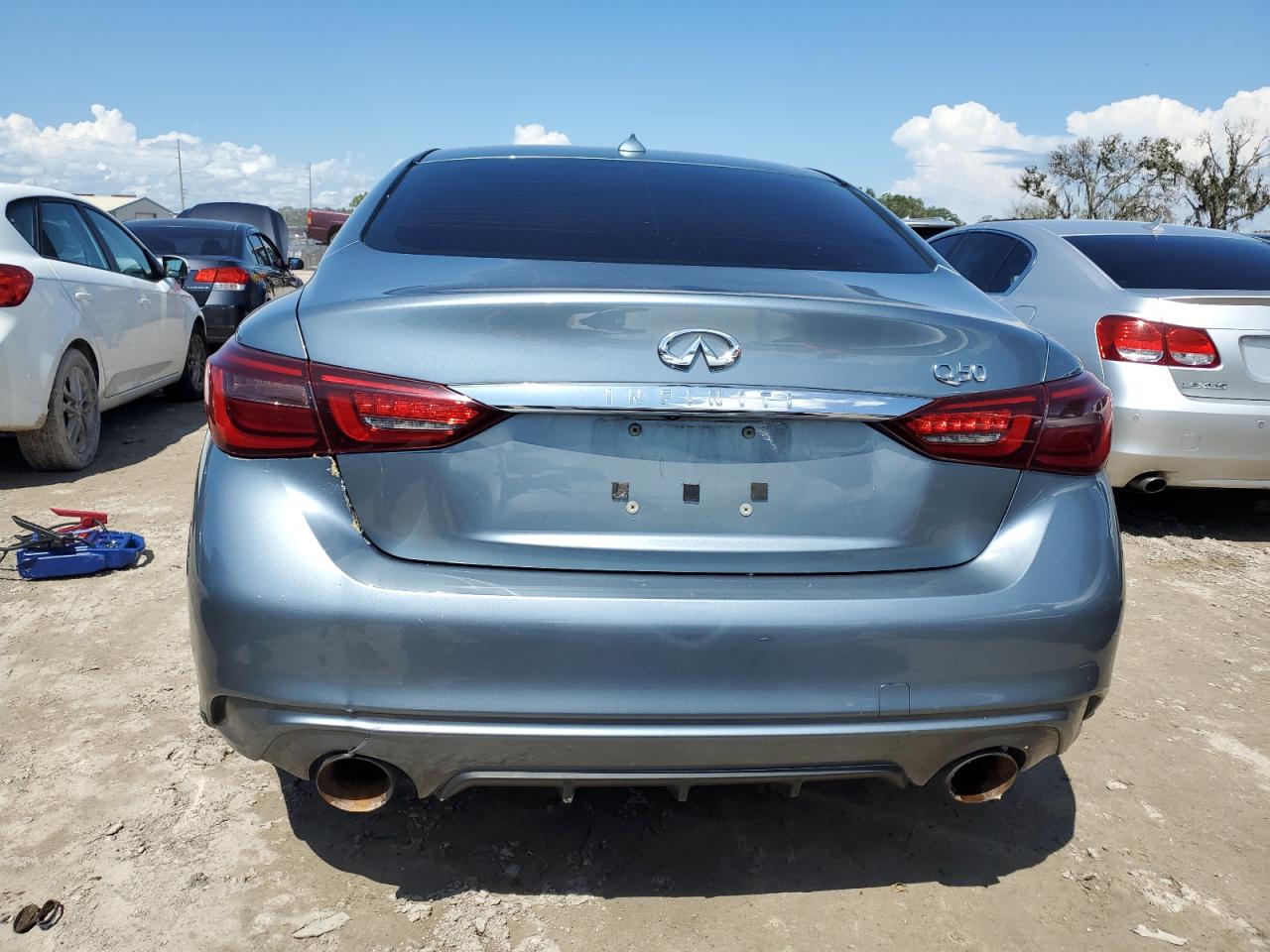 2018 Infiniti Q50 Luxe VIN: JN1EV7AP4JM361028 Lot: 73836594