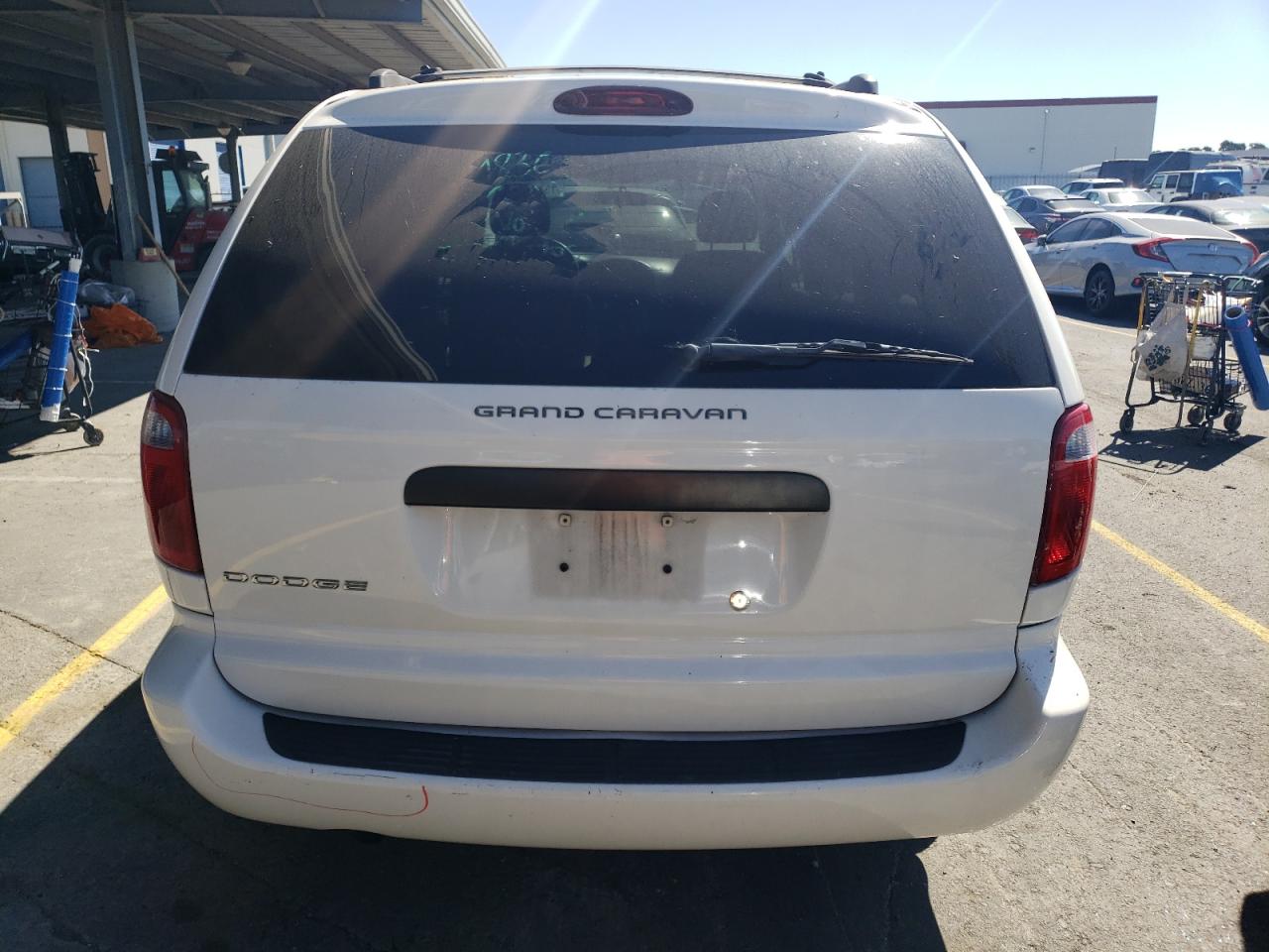 2005 Dodge Grand Caravan Se VIN: 1D4GP24R85B369900 Lot: 73463754