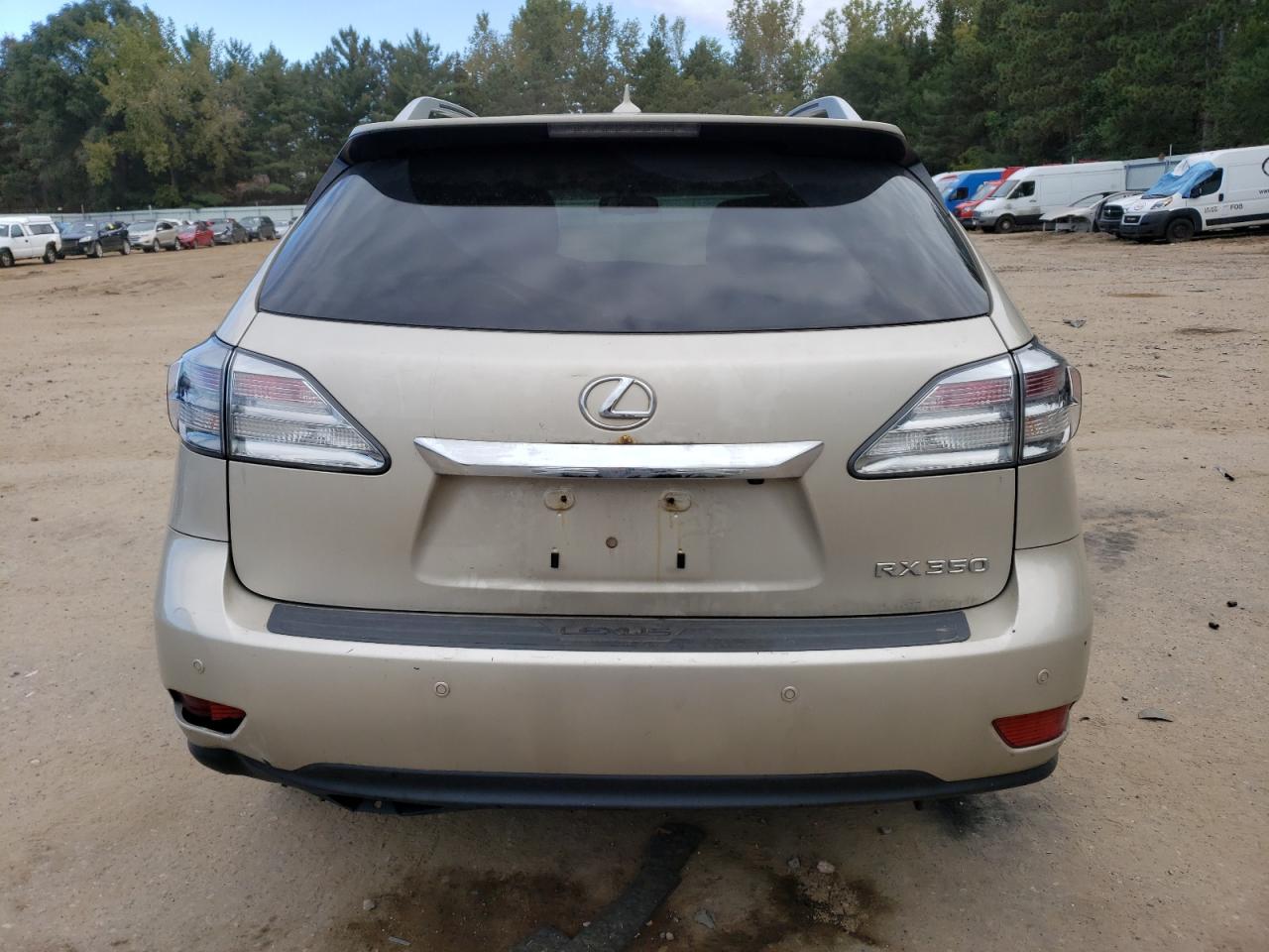 2012 Lexus Rx 350 VIN: 2T2BK1BA4CC127886 Lot: 72841524