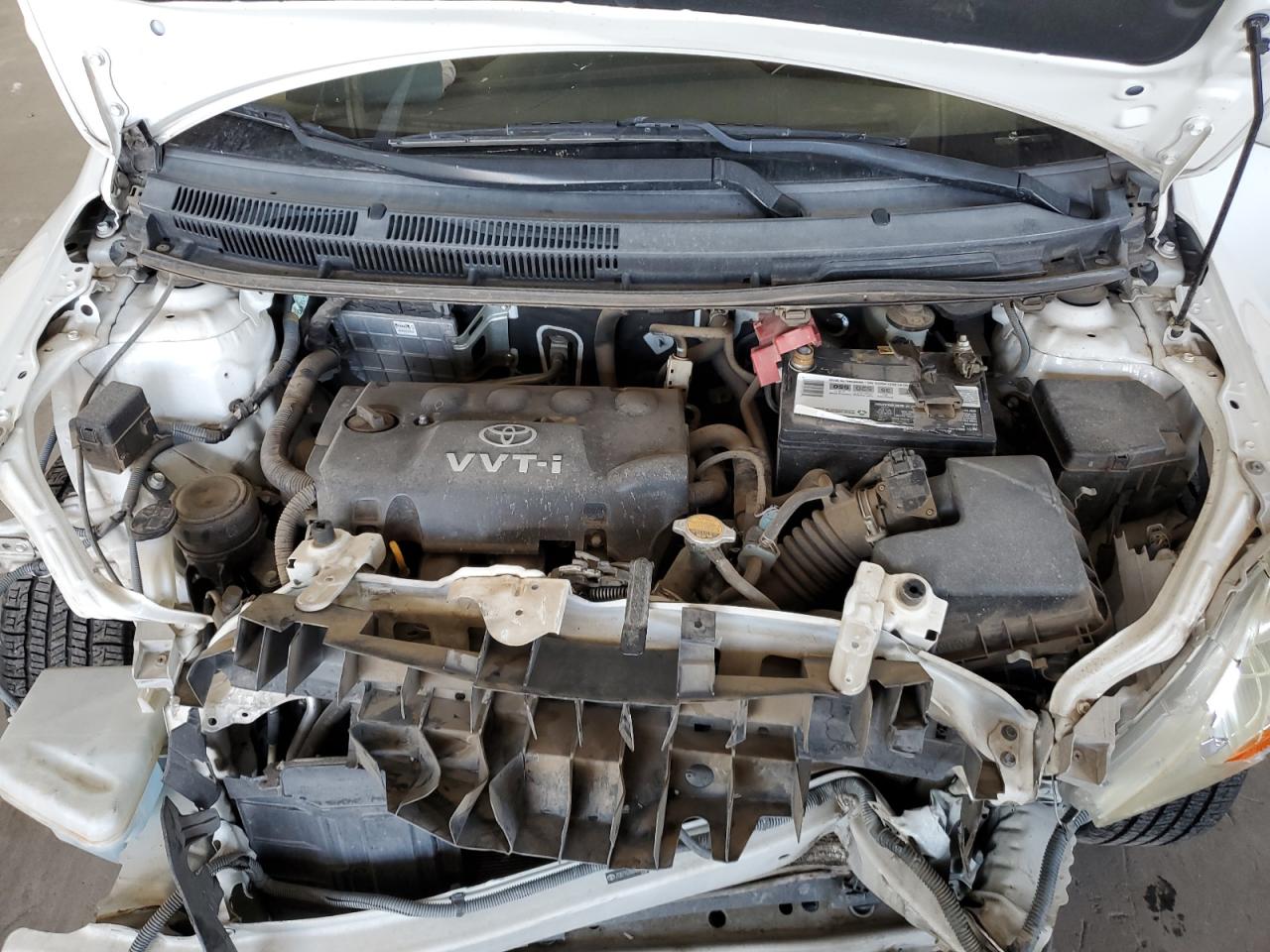 JTDBT923884033795 2008 Toyota Yaris