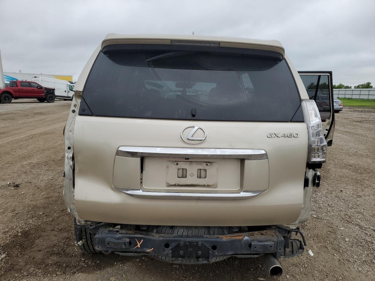 2014 Lexus Gx 460 VIN: JTJBM7FX1E5073962 Lot: 69285134