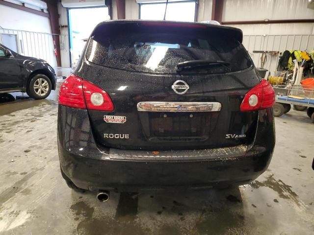  NISSAN ROGUE 2012 Black