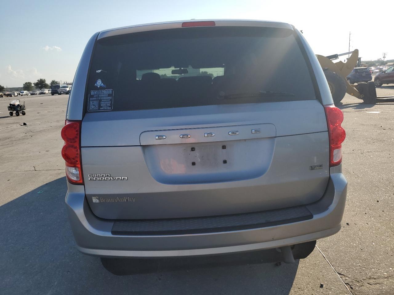 2015 Dodge Grand Caravan Se VIN: 2C4RDGBG2FR643205 Lot: 72432244