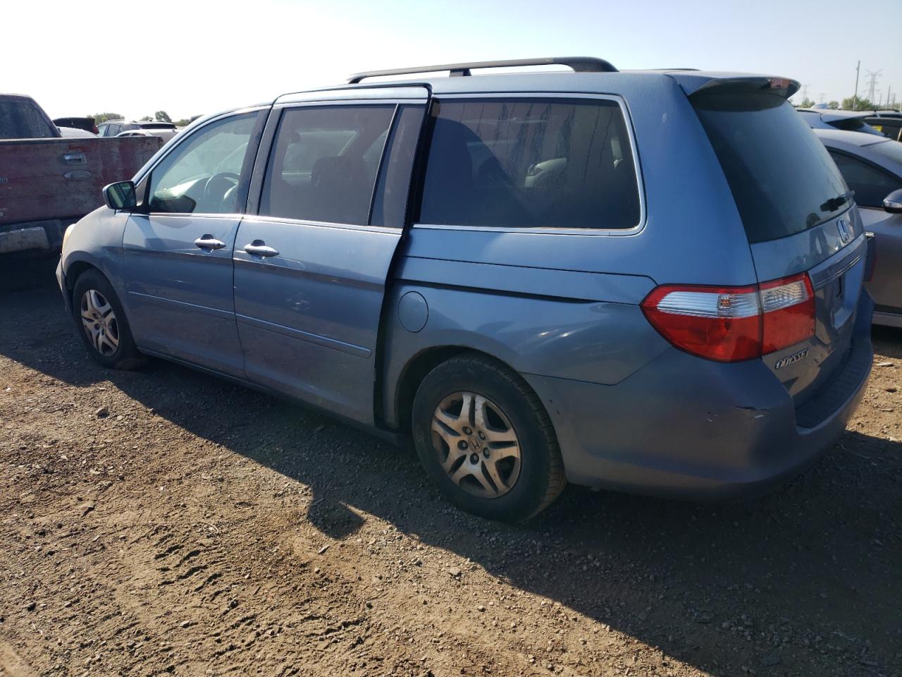 5FNRL38687B133335 2007 Honda Odyssey Exl