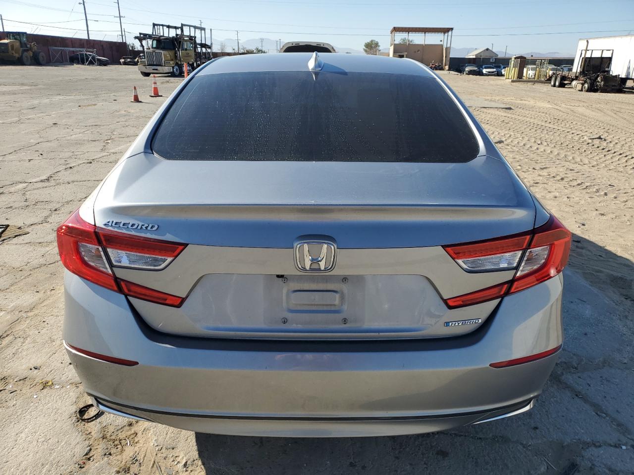 1HGCV3F12KA001357 2019 Honda Accord Hybrid