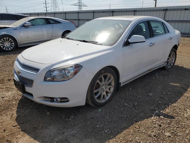  CHEVROLET MALIBU 2012 White