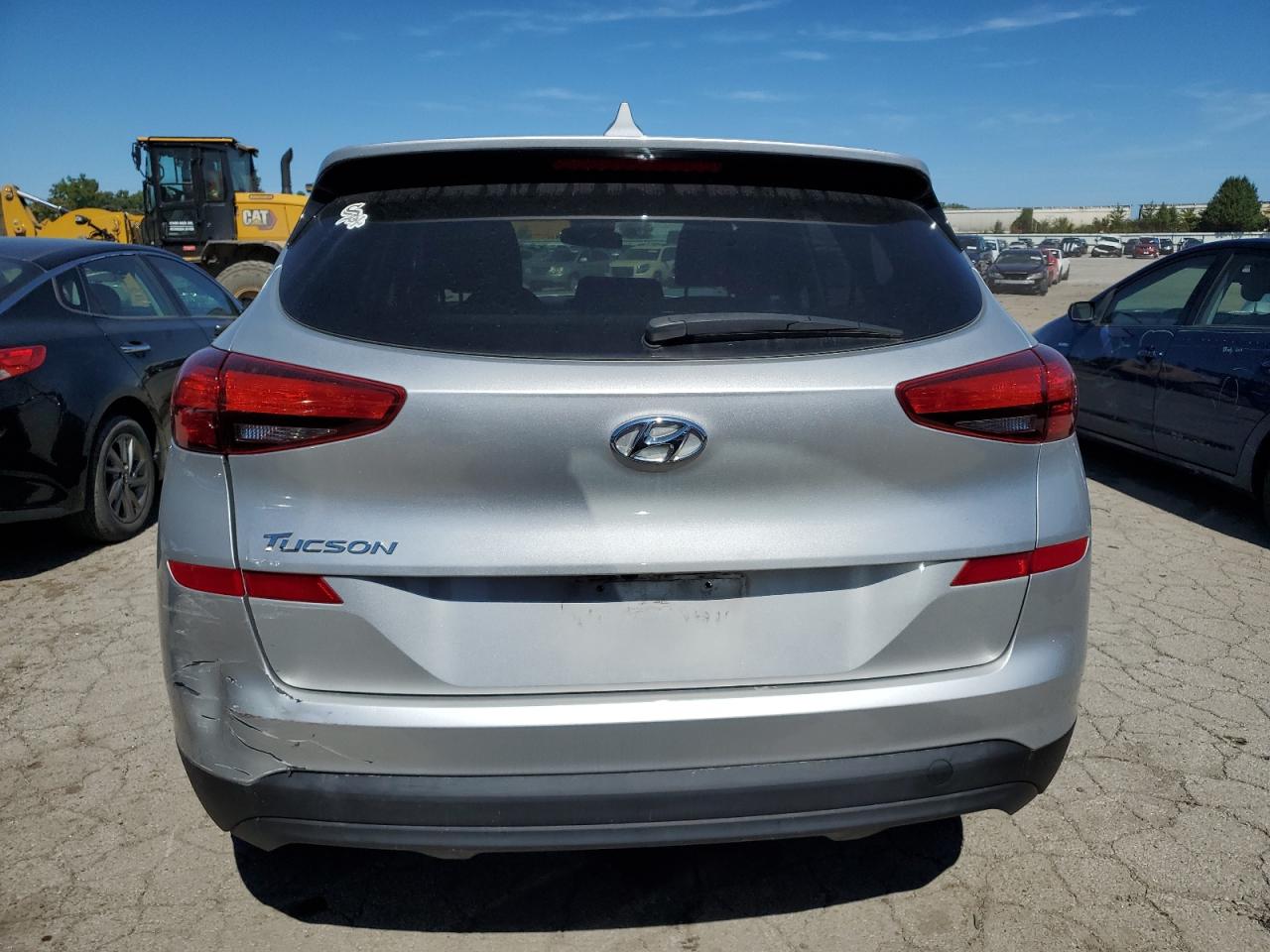 2019 Hyundai Tucson Se VIN: KM8J23A49KU907547 Lot: 69273294