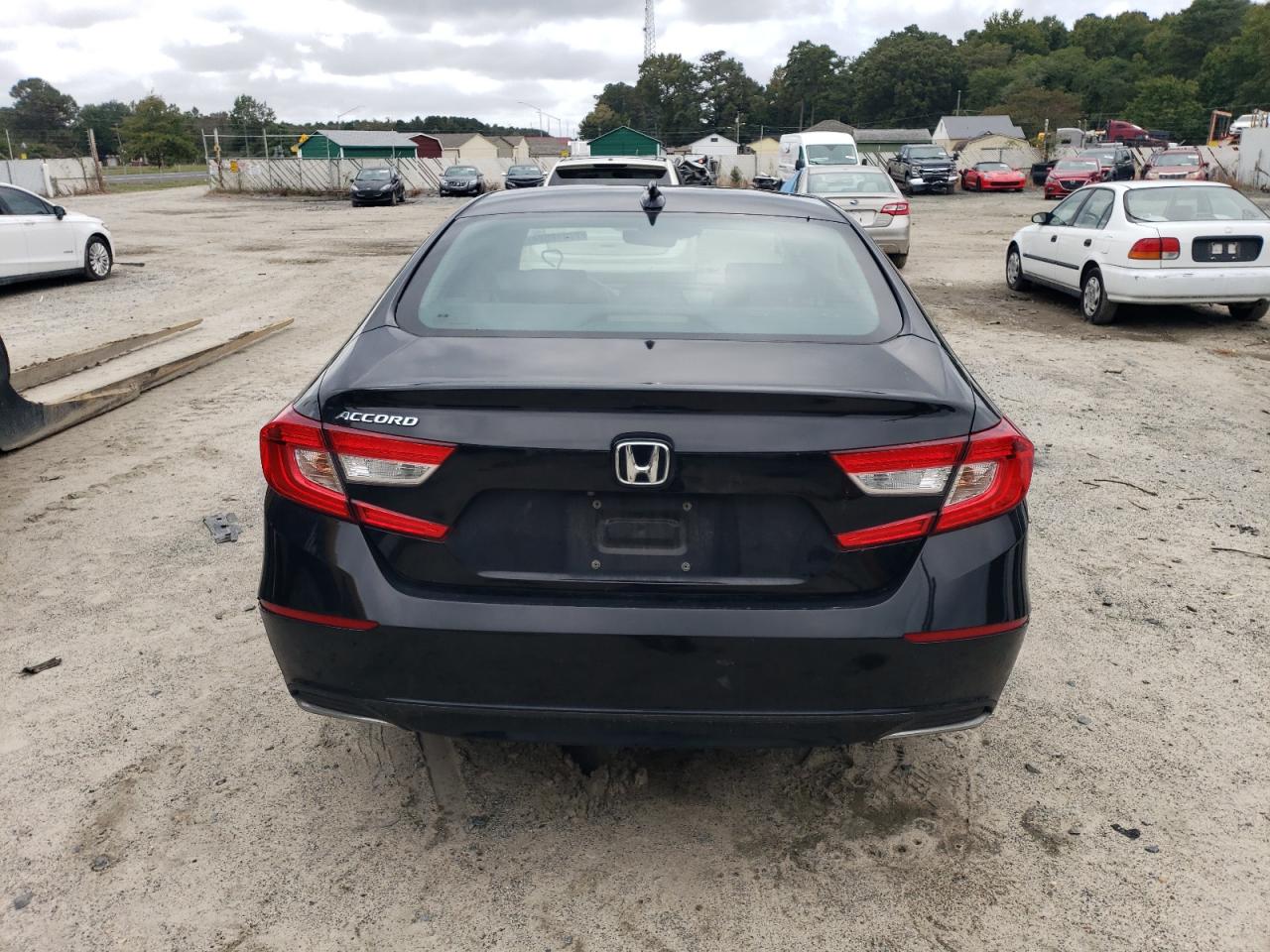 2019 Honda Accord Exl VIN: 1HGCV1F54KA005403 Lot: 72018564