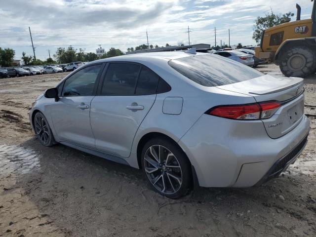  TOYOTA COROLLA 2020 Сріблястий