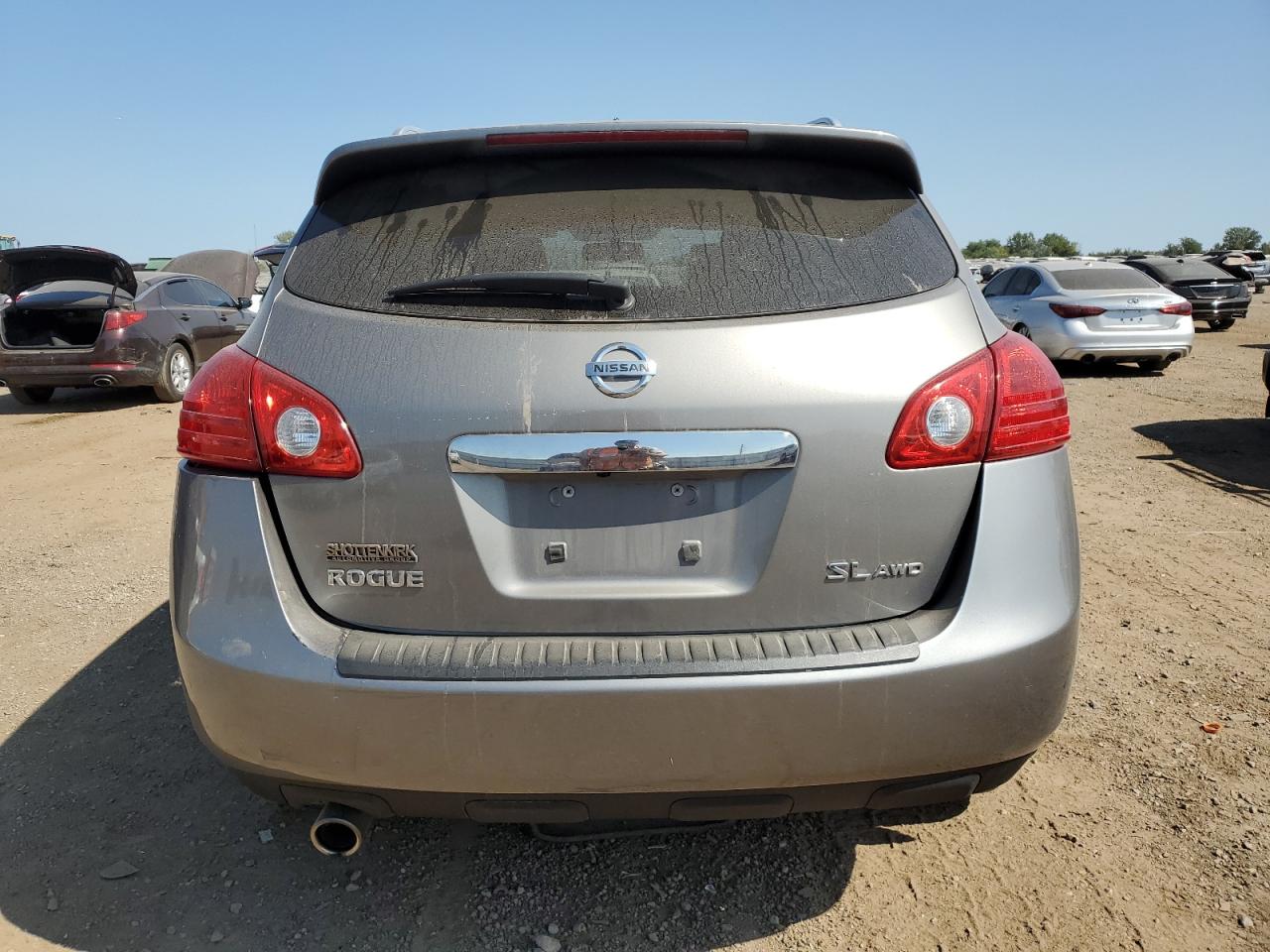 2012 Nissan Rogue S VIN: JN8AS5MV7CW402184 Lot: 70671584