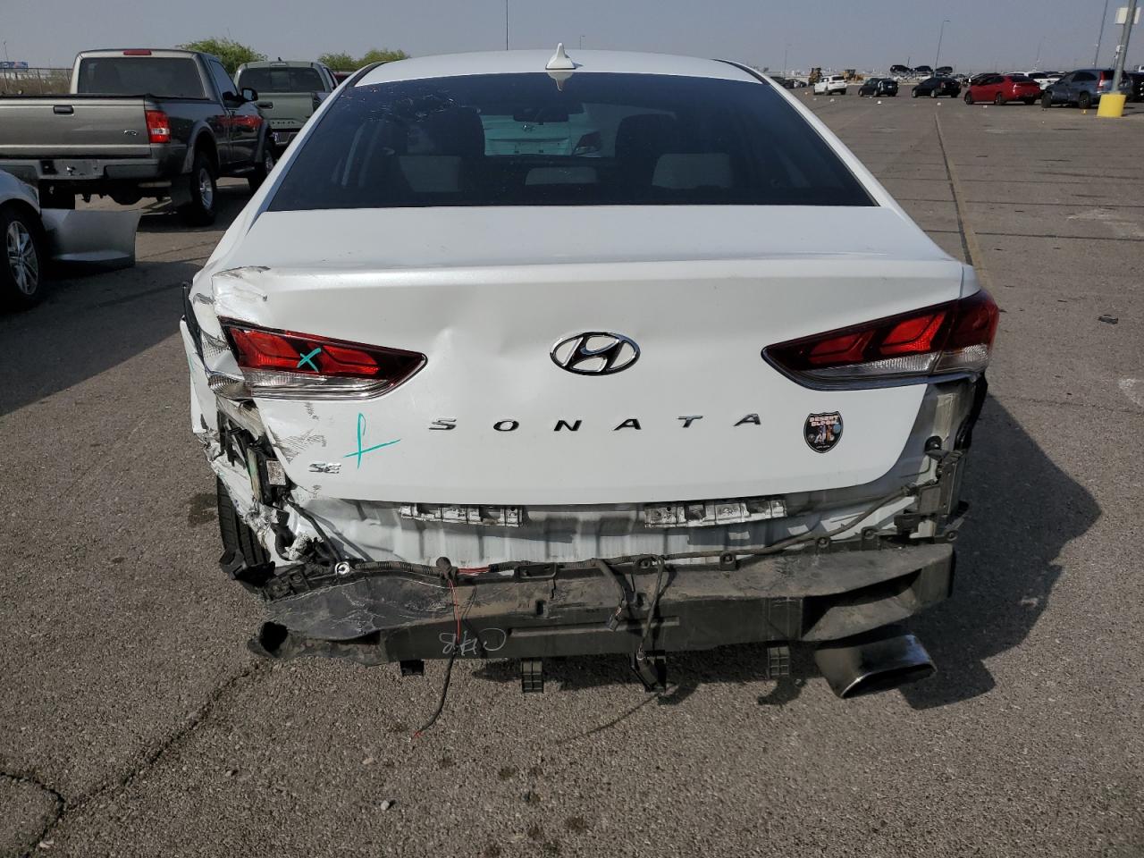 5NPE24AF7KH789330 2019 Hyundai Sonata Se