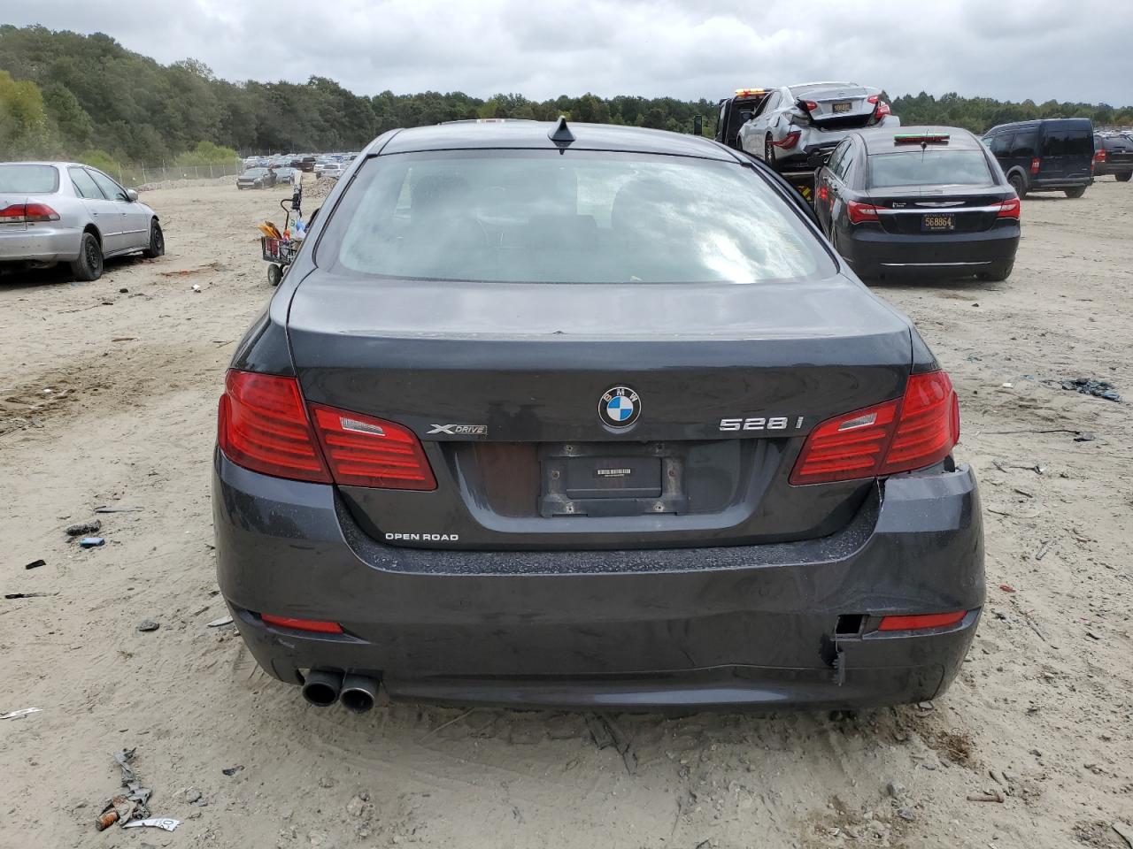 WBA5A7C53GG642133 2016 BMW 528 Xi