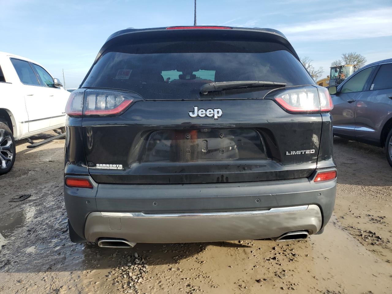 1C4PJLDN5KD135764 2019 Jeep Cherokee Limited