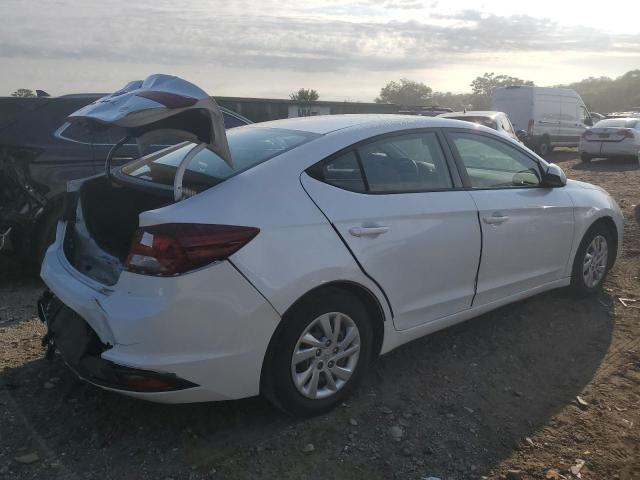  HYUNDAI ELANTRA 2020 Білий