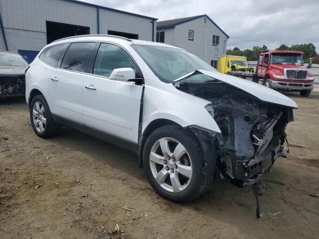  CHEVROLET TRAVERSE 2017 White