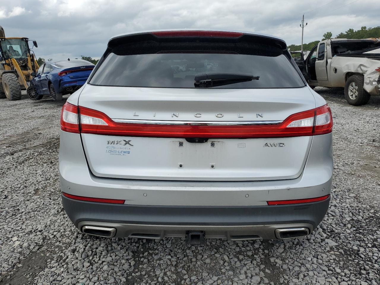 2LMPJ8KR6HBL11058 2017 Lincoln Mkx Select