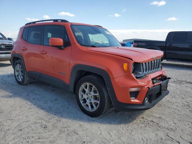  JEEP RENEGADE 2019 Оранжевый