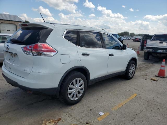  NISSAN ROGUE 2016 White