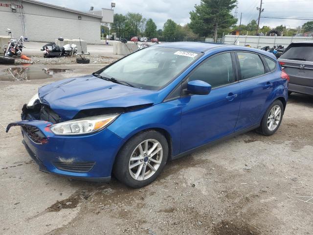  FORD FOCUS 2018 Blue