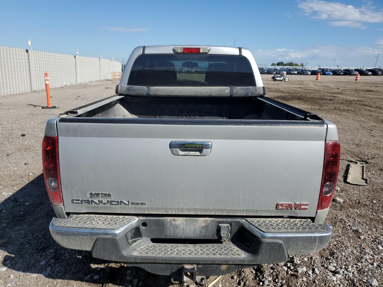 2012 GMC Canyon Sle VIN: 1GTH6MFEXC8106263 Lot: 72770554