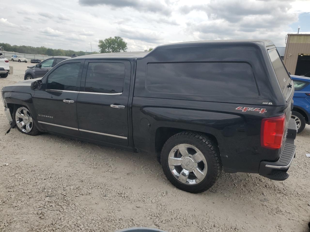 2017 Chevrolet Silverado K1500 Ltz VIN: 3GCUKSEC9HG358733 Lot: 72158554