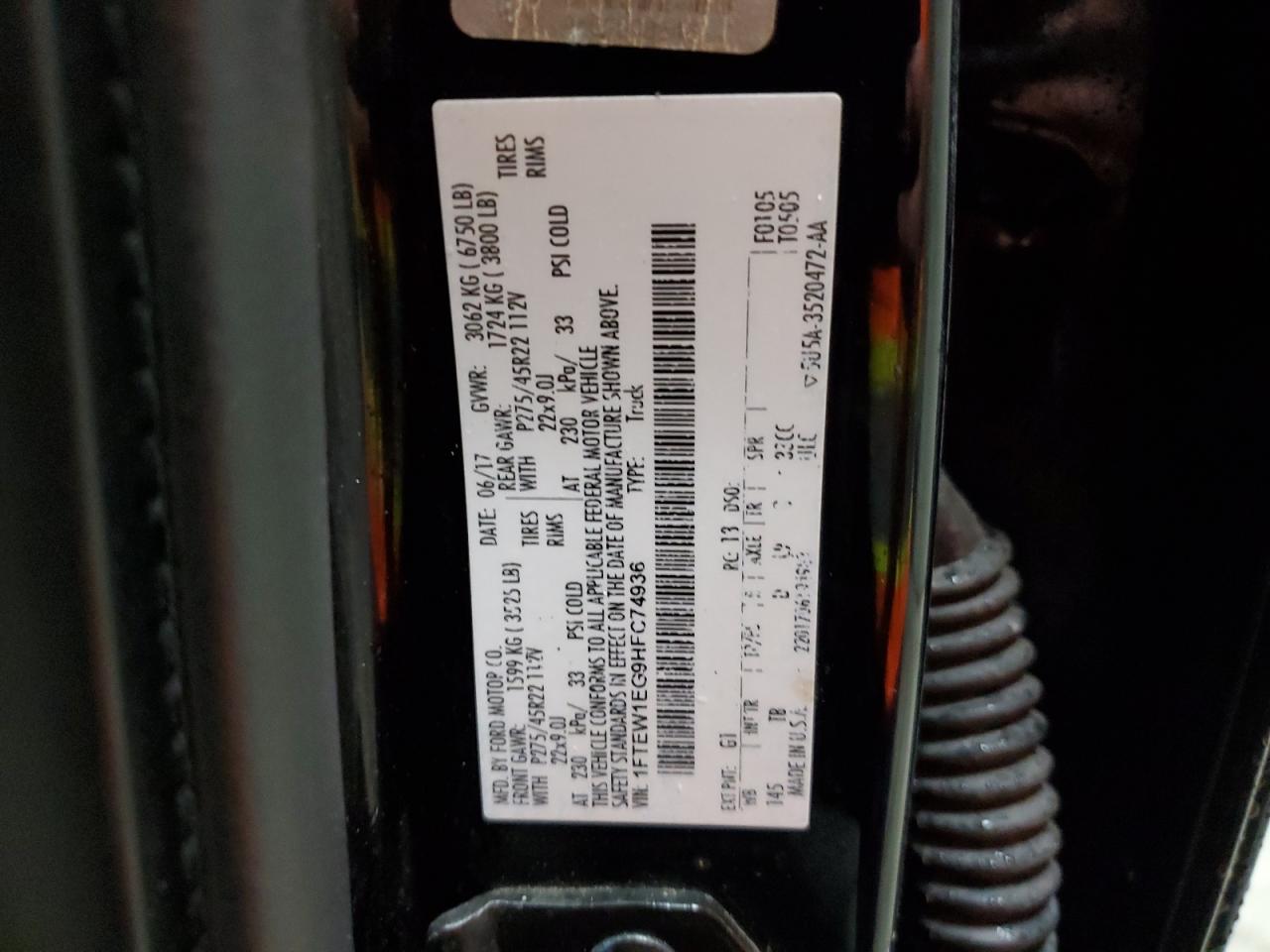 2017 Ford F-150 - Image 14