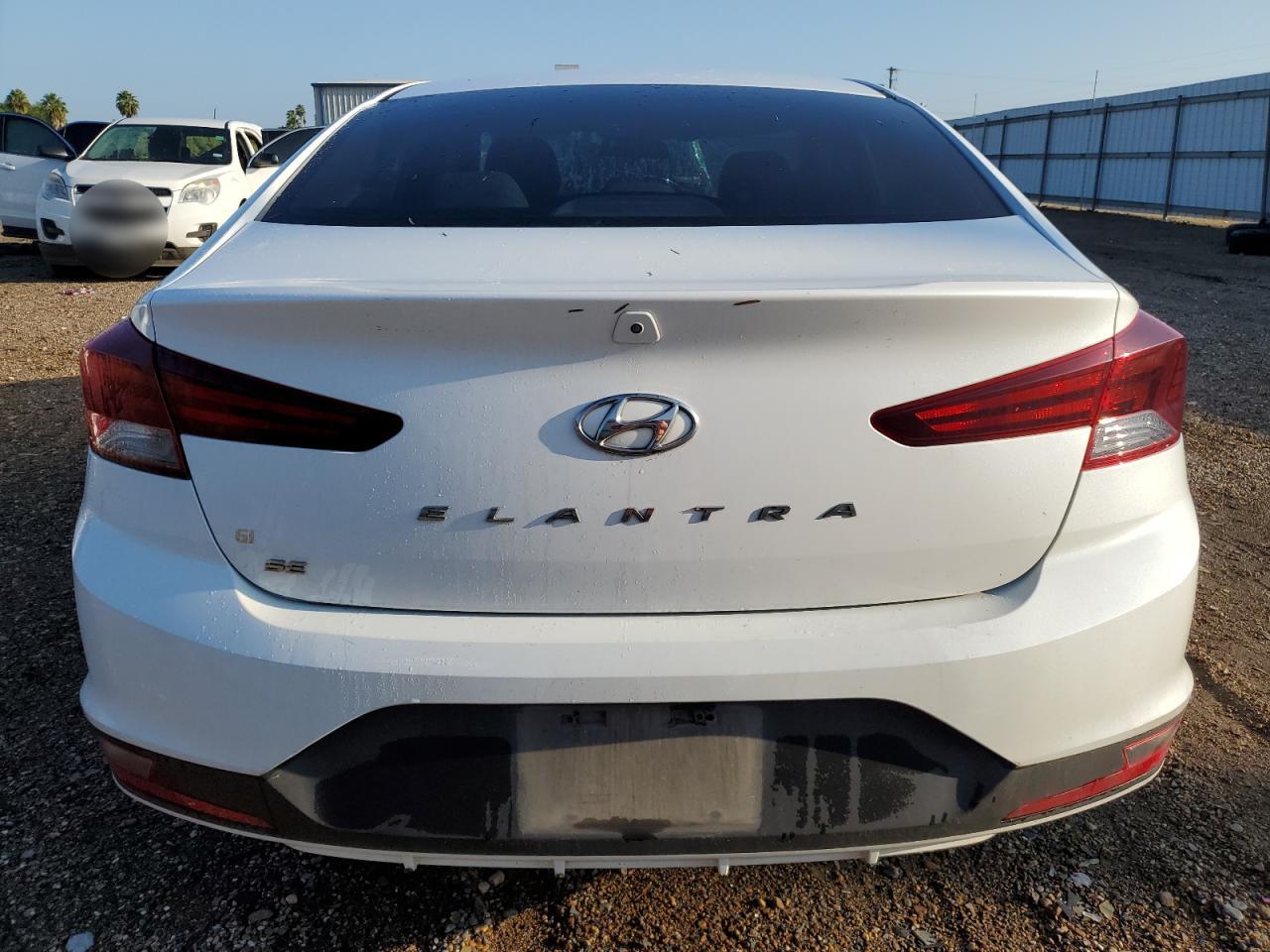 2019 Hyundai Elantra Se VIN: 5NPD74LF8KH417022 Lot: 71797384