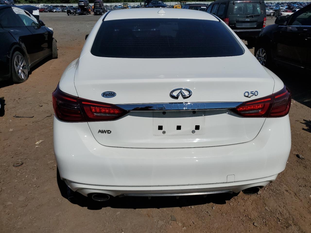 JN1EV7AR9KM593000 2019 Infiniti Q50 Luxe