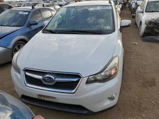  SUBARU XV 2015 Белый