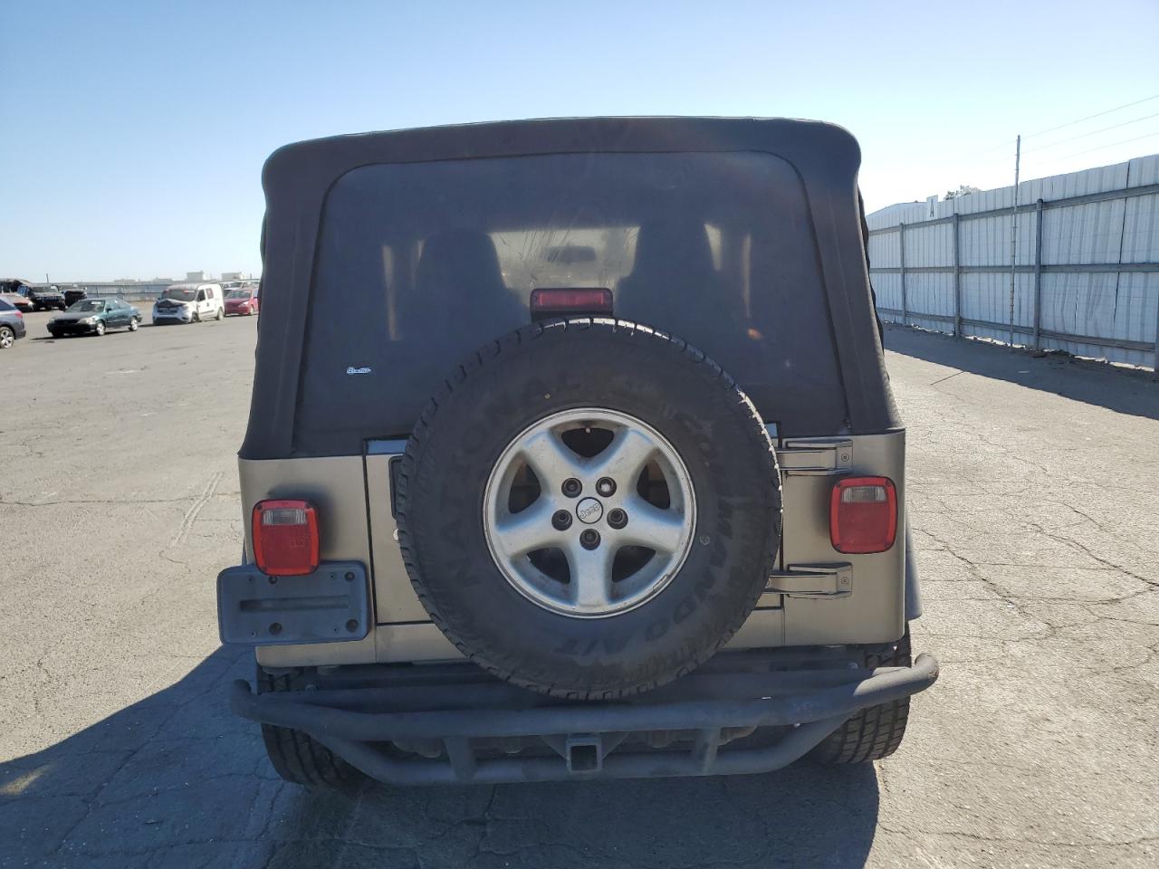 1J4FA39S44P701581 2004 Jeep Wrangler X