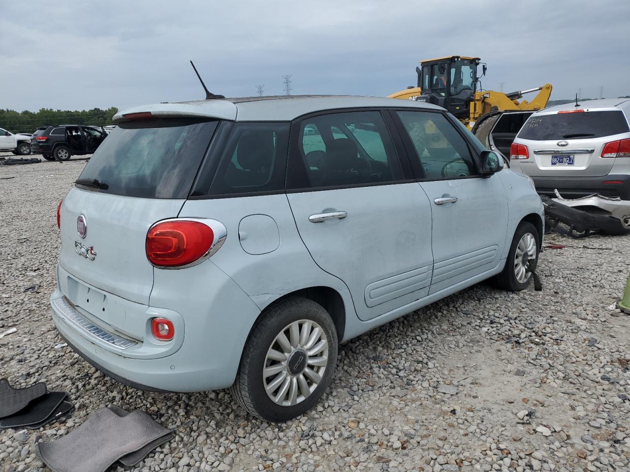 2014 Fiat 500L Easy VIN: ZFBCFABH6EZ027374 Lot: 69889594