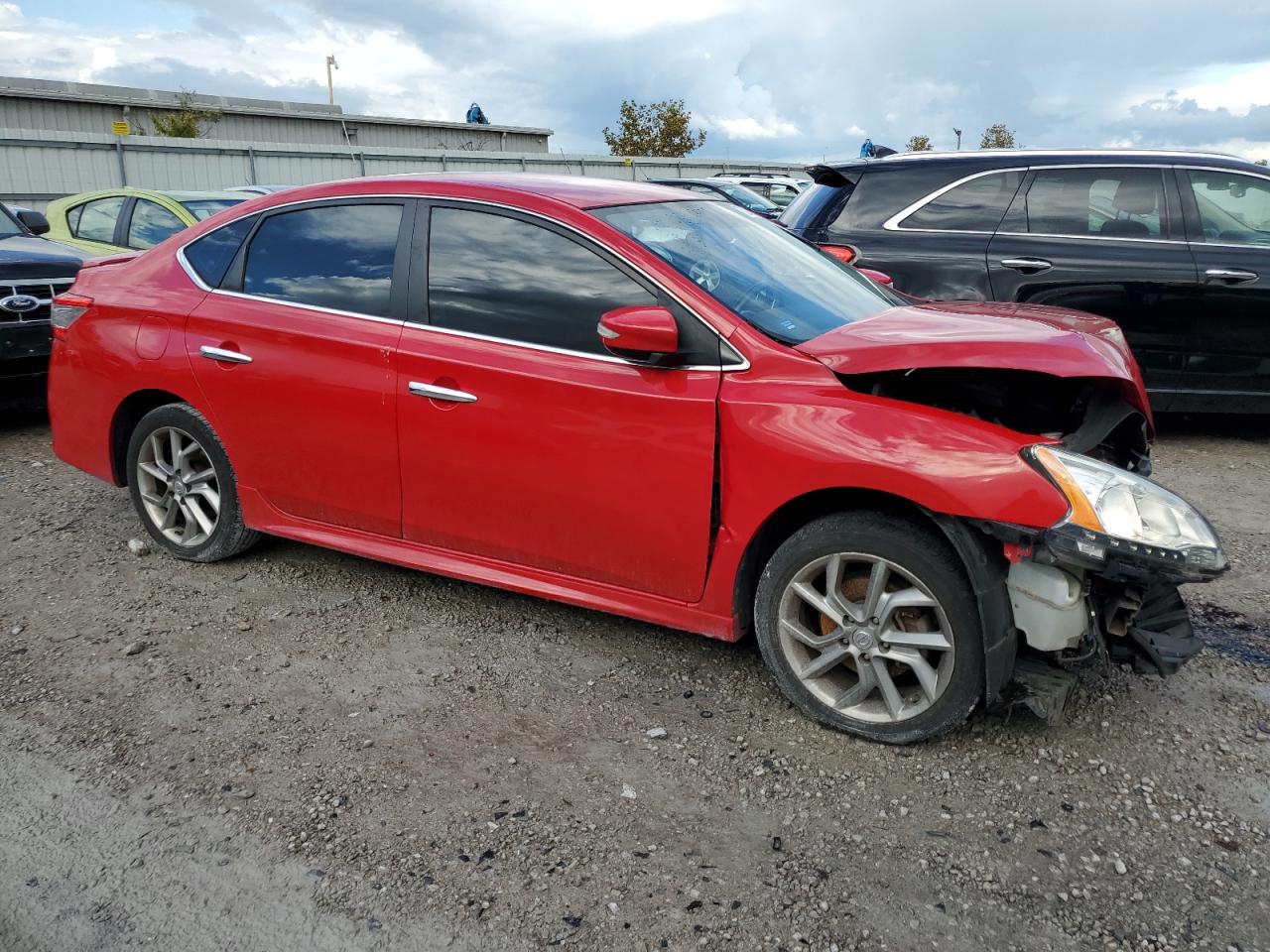 2015 Nissan Sentra S VIN: 3N1AB7AP0FY260967 Lot: 72726094