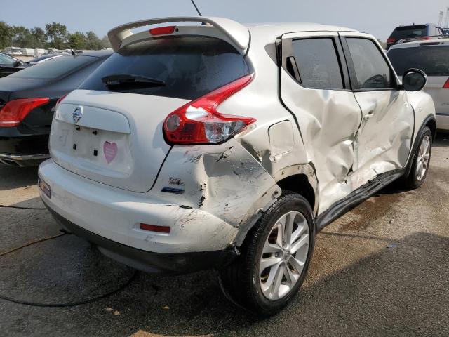  NISSAN JUKE 2013 White