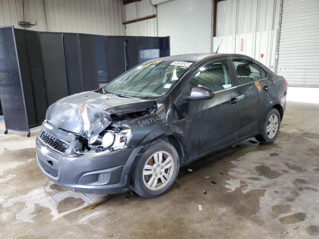  CHEVROLET SONIC 2014 Czarny