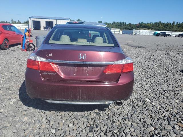 Седаны HONDA ACCORD 2014 Красный