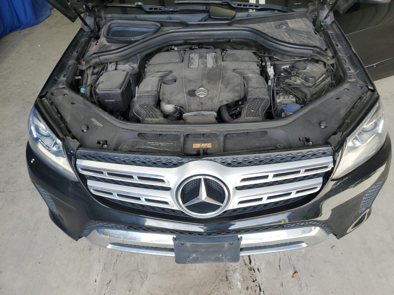 4JGDF6EE7HA844495 2017 Mercedes-Benz Gls 450 4Matic